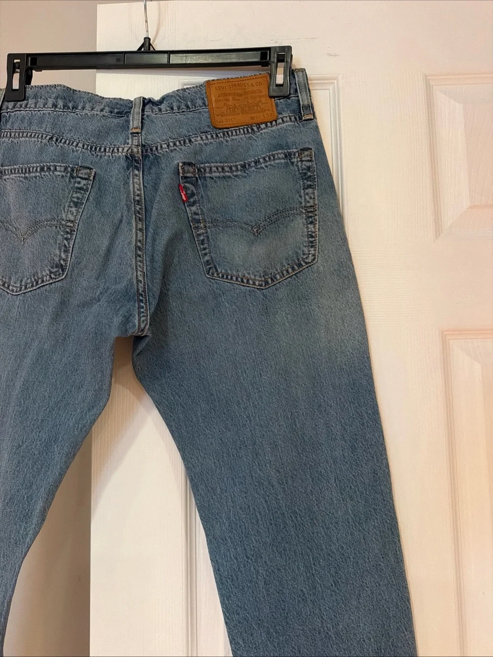Levi’s Men’s Classic Straight Fit Jeans - Light Blue Sz 32/32